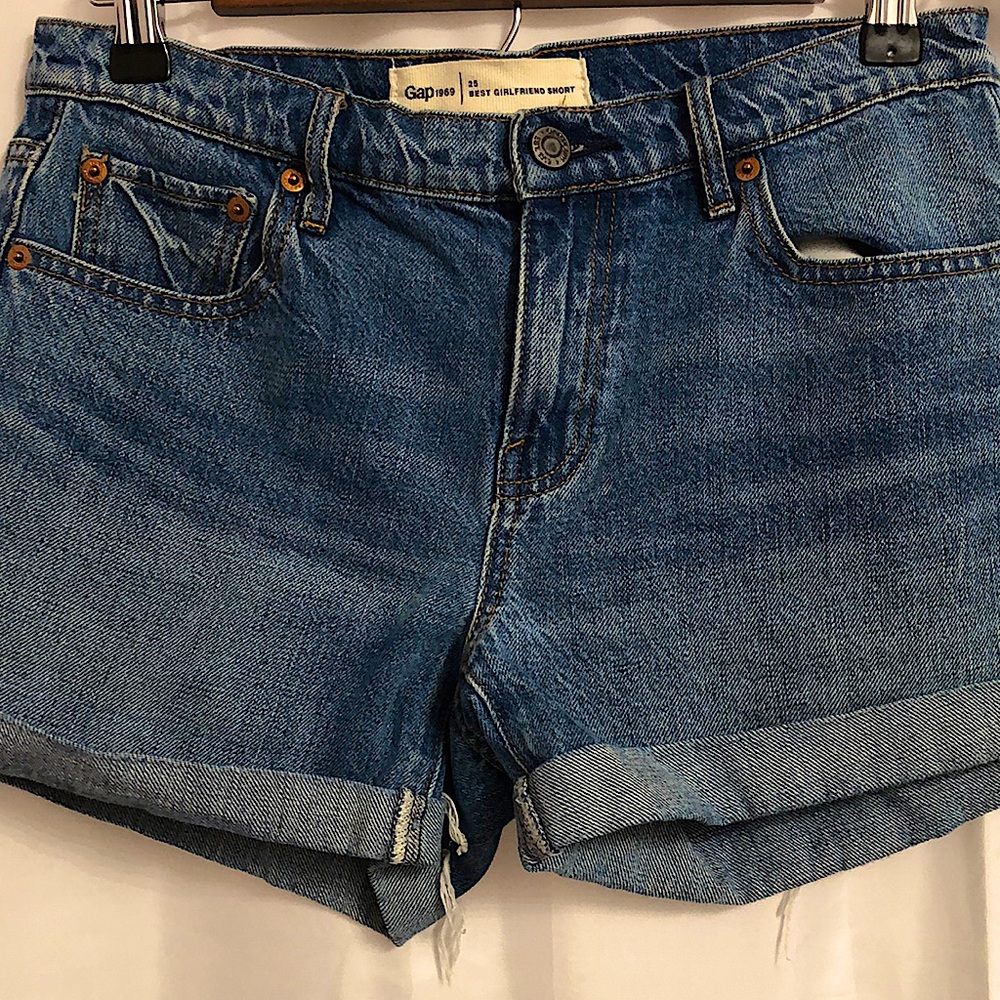Best Girlfriend Jean Shorts